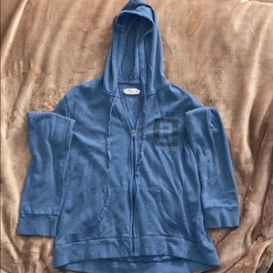 Hollister Zip up sweatshirt